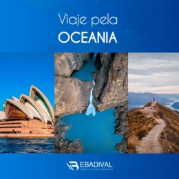Viagem para a Oceania